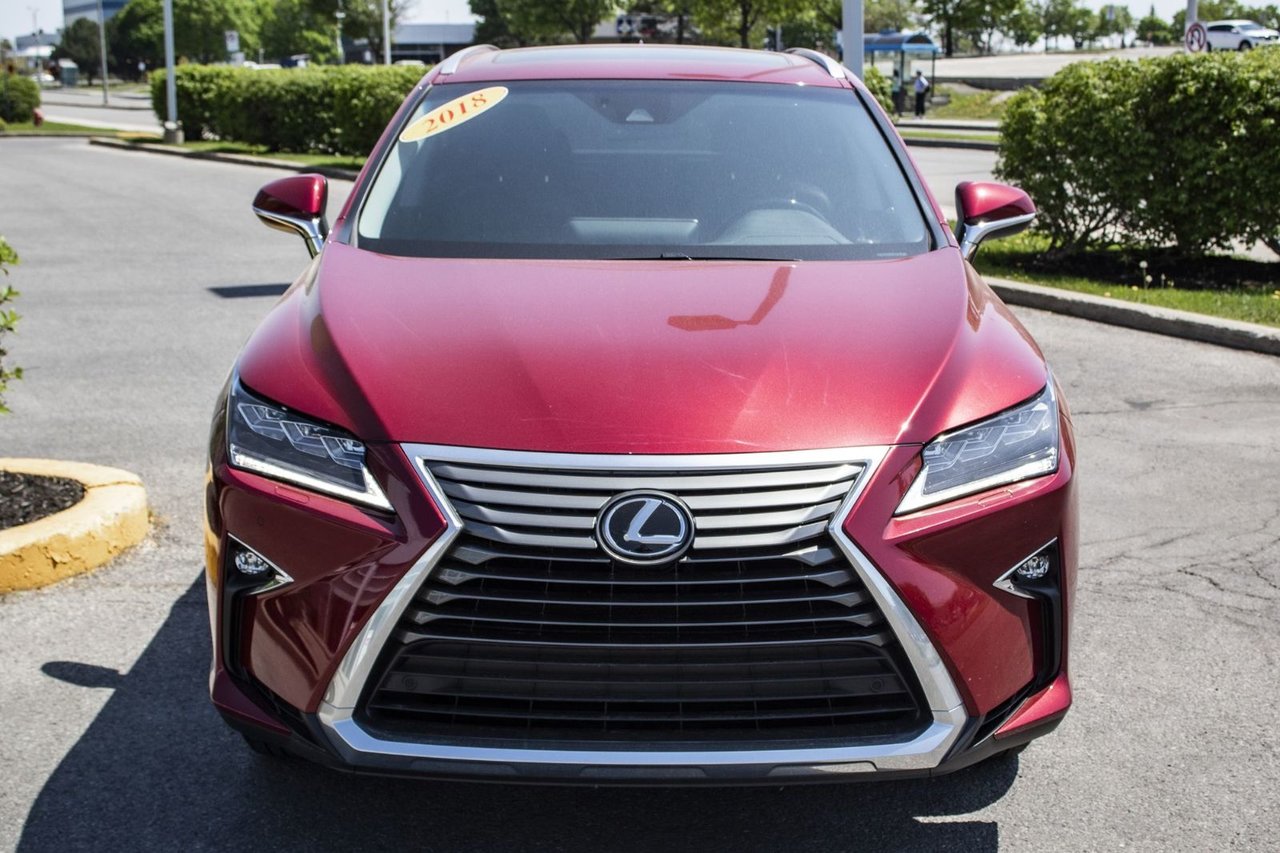 Lexus RX 350 2018 1