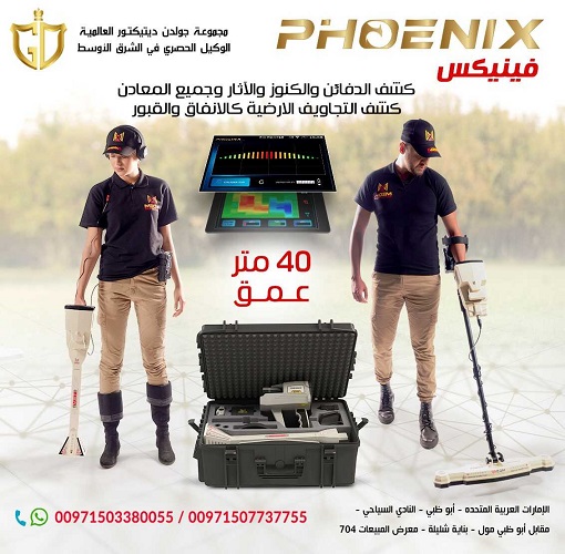 جهاز كشف المعادن التصويري فينيكس 1
