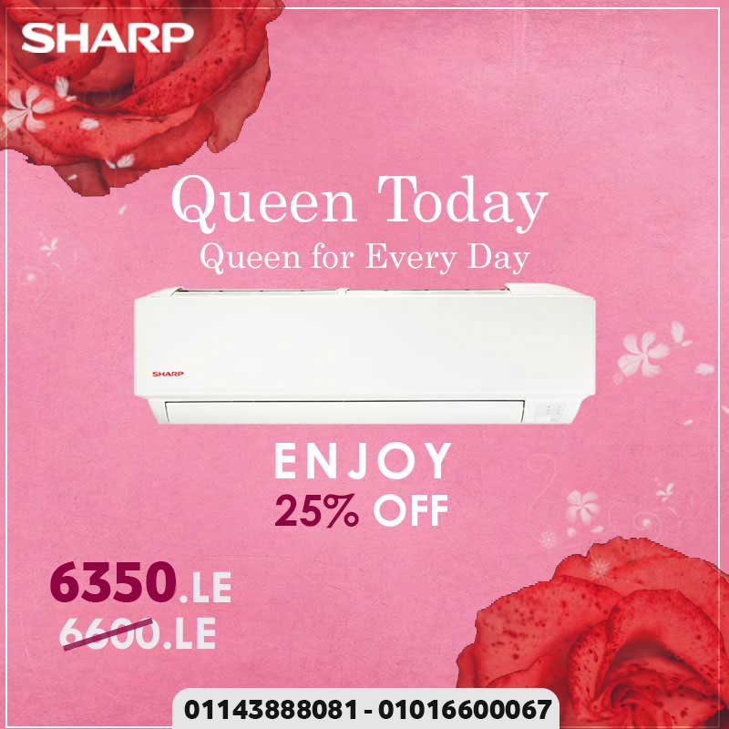 Sharp شارب استاندرد اقل سعر لتكييف شارب في مصر فقط جنيه عرض عيد الام 20200302172649