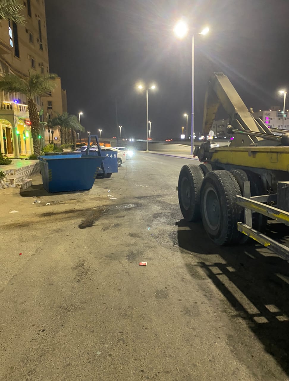 1حاويات جدة