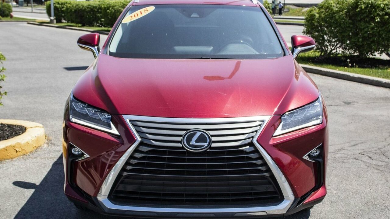 Lexus RX 350 2018 1