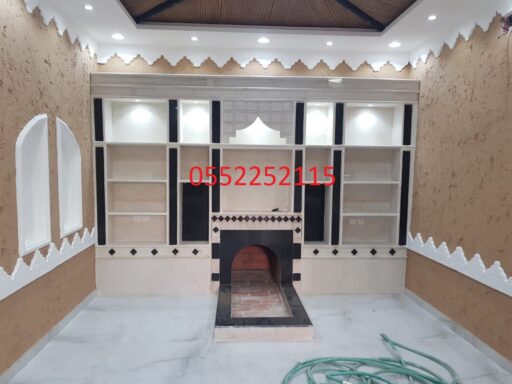 مشبات رخام اسود 4