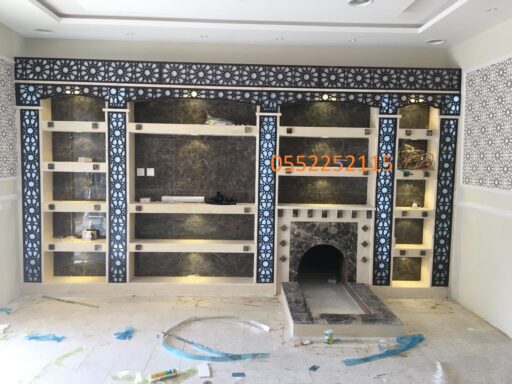 مشب حديث وفخم