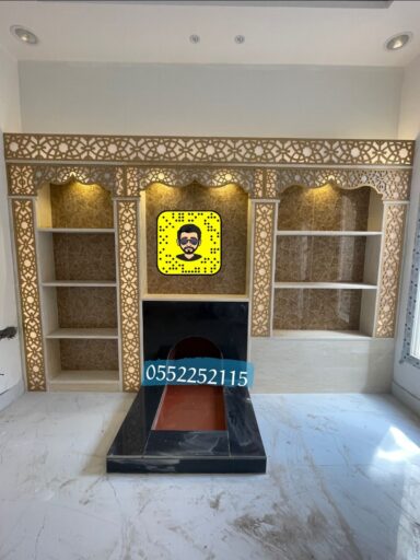 مشبات خشب فخمه 1