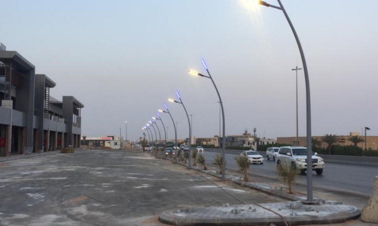 نقاء الأضواء للإنارة
