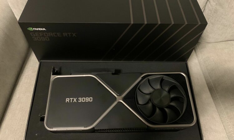 NVIDIA GeForce RTX 3090 Founders Edition 24GB GDDR6