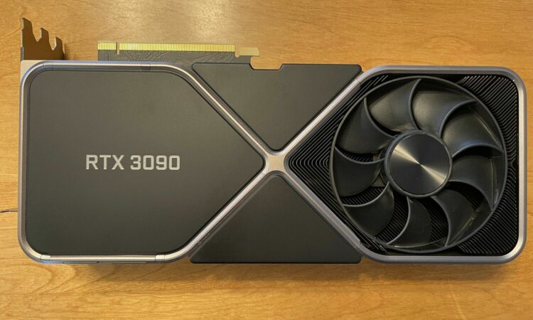 NVIDIA GeForce RTX 3090 Founders Edition 24GB GDDR6 Graphics Card 4
