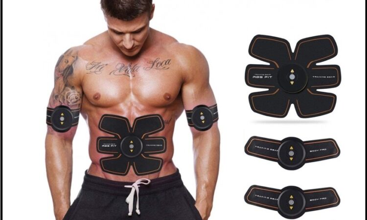 ems trainer muscle abdominal electrical muscle stimulators