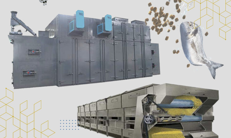 مجفف علف الاسماك الطافية