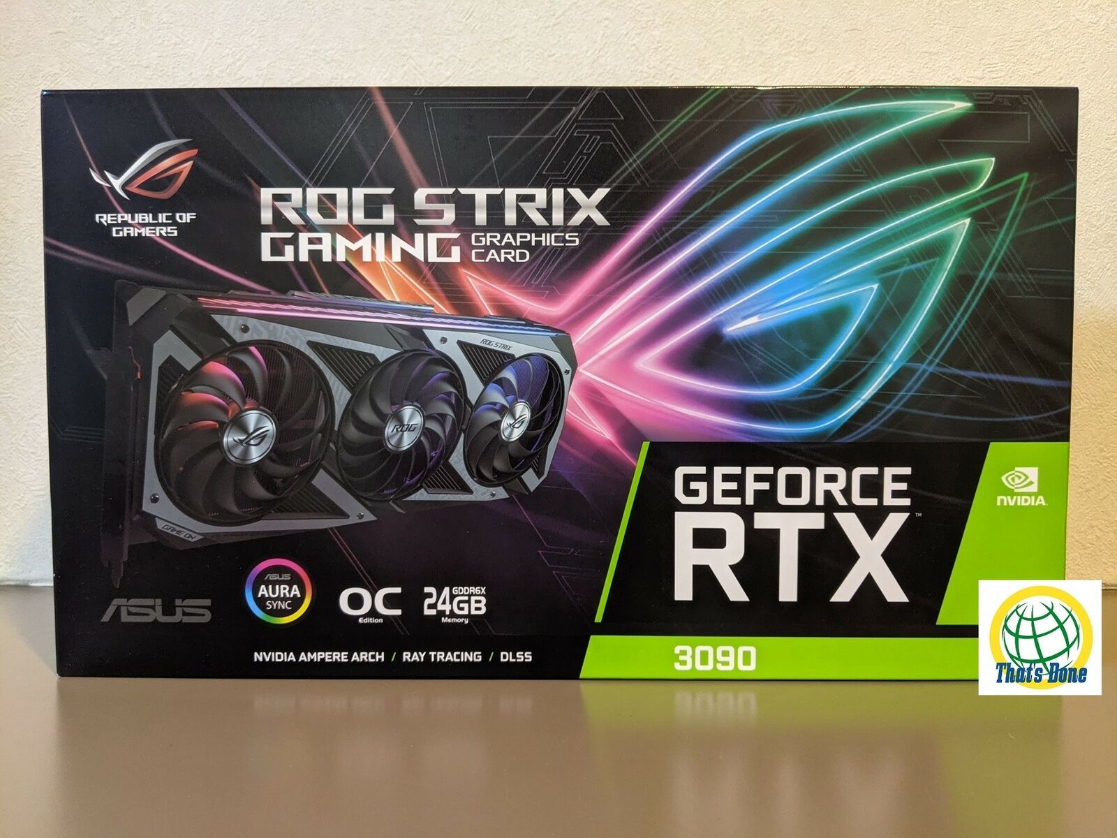 Asus ROG Strix GeForce RTX3090 OC 24GB GDDR6X Graphics1 Copy Copy