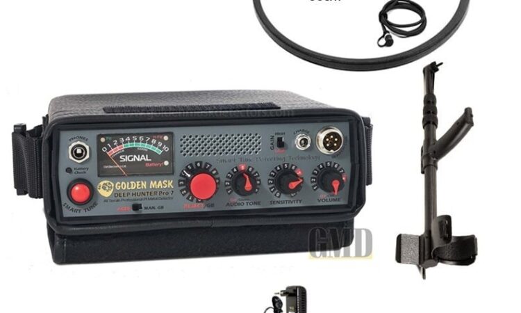 Golden Mask Deep Hunter PRO 7 pack 2