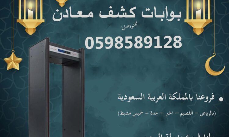 بوابات كشف المعادن 2 1