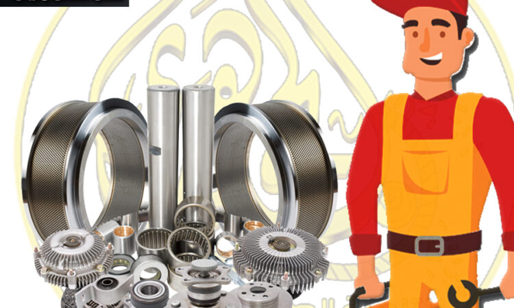 قطع غيار مصانع اعلاف