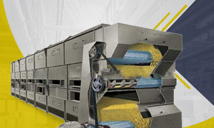 مجفف علف السمك