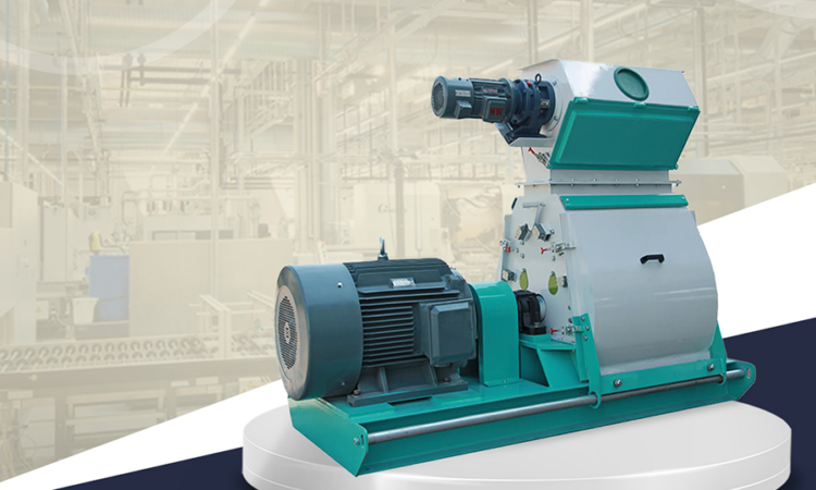 مجرشة العلف