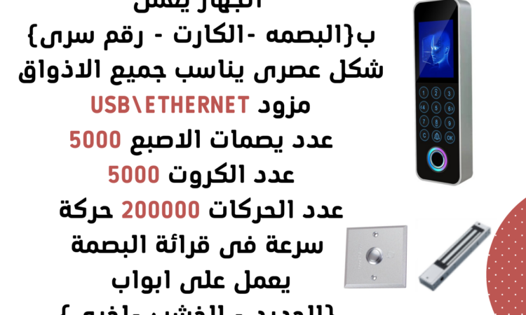 نشرة إعلانية لأعمال شركة تقنية بنفسجي وأزرق 2