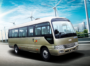 China 6m diesel coaster bus 10 19