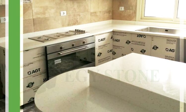 Frame for google kitchen countertop 2