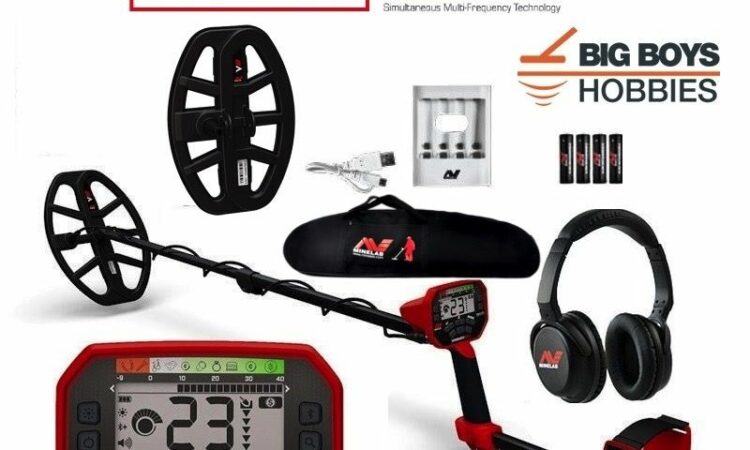 minelab vanquish 540 pro pack with free minelab carry bag 2 1