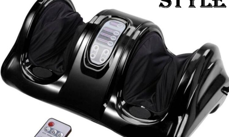 تجربتي مع جهاز مساج القدمين