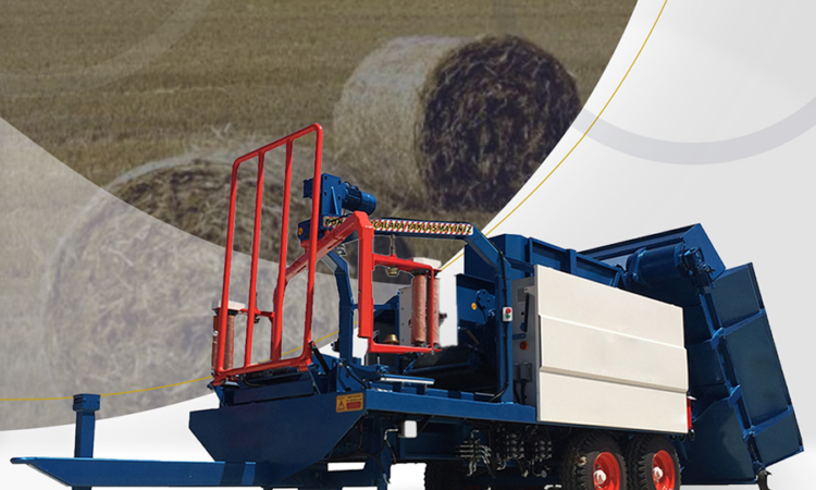 ماكينة السيلاج الدوراني100