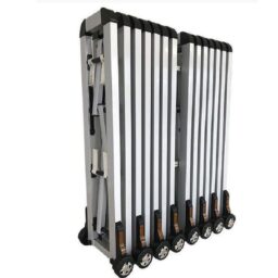 حاجز الومنيوم متحرك