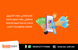 حملات التسويق الالكتروني – مع شركة تك سوفت للحلول الذكية – Tec Soft for SMART solutions 3