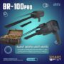 🔶 BR 100 – دقّة أمريكية لا تُضاهى في عالم الكشف عن الذهب والكنوز! 🔶 1 BR100