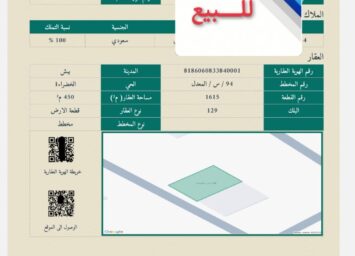 اراضي. بيش المنار للبيع 1 IMG 20251025 WA0003 1