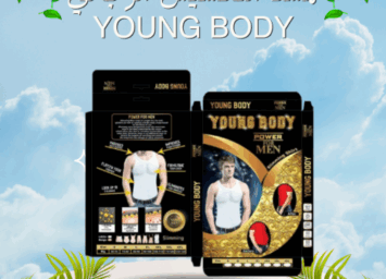 مشد التخسيس الرجالي YOUNG BODY - نحت الخصر ودعم الظهر 1 Light Blue Modern Beauty Care Instagram Post 2025 06 14T144824.439 500x500 1