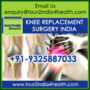 knee replacement surgery india