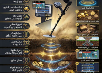 افضل جهاز كشف الذهب جولد ديجر