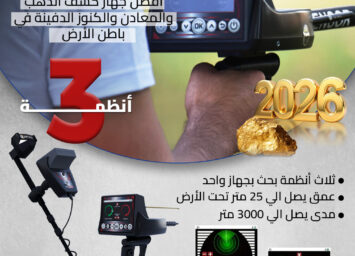 جهاز كشف الذهب تيتان 400 2