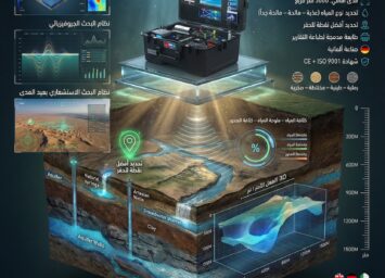 1 جهاز كشف المياه الجوفيه ريفر جي 3