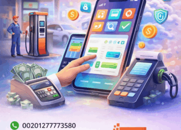 تطبيق خدمات بترولية