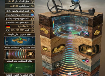 جهاز كشف الذهب تيتان جير 1000