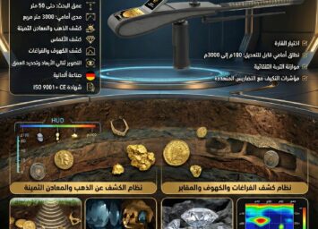 جهاز كشف الذهب جولد هانتر سمارت 1