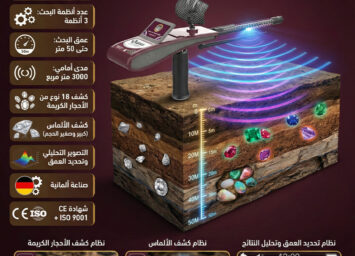 جهاز كشف الذهب دايموند هانتر سمارت 4