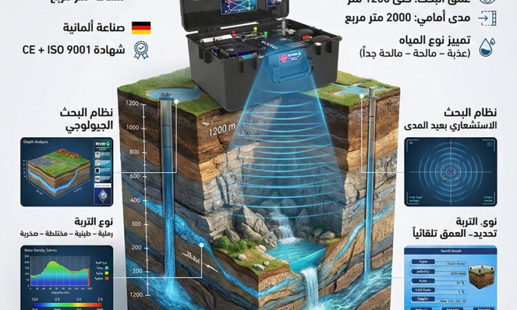 جهاز كشف المياه 1 الجوفيه ريفرجي 3