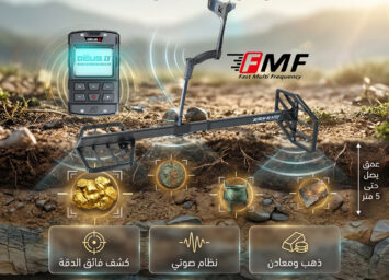 اقوى جهاز كشف الذهب والمعادن اكستريم هانتر 1
