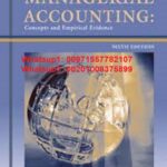 Managerial accounting teacher Dubai sharjah