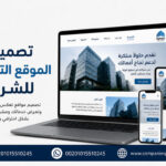 تصميم الموقع التعريفي للشركة