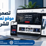 تصميم موقع تعريفي للشركة