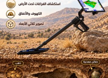 يو اى جى جراوند سكانر